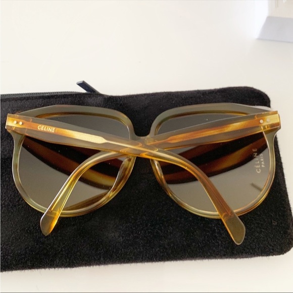 Excluded Celine Sunglasses, New 295 - Picture 5 of 10